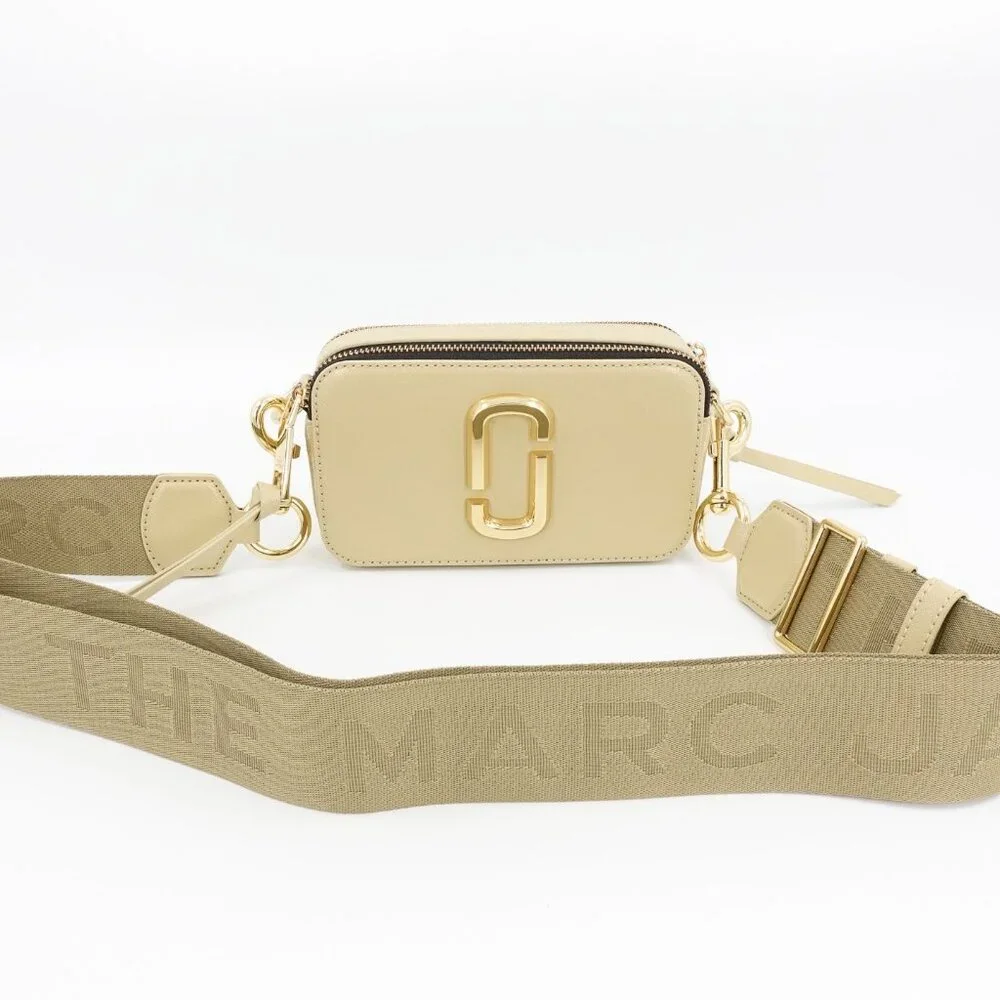 Marc Jacobs The Snapshot DTM Bag Khaki Brown